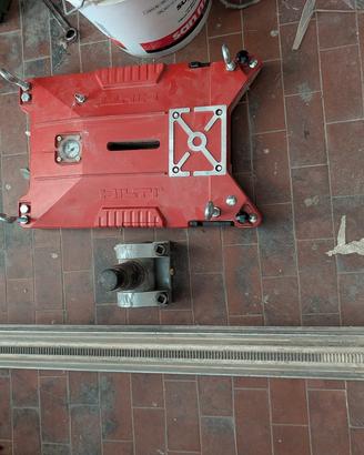 Accessori per carotatrice hilti 