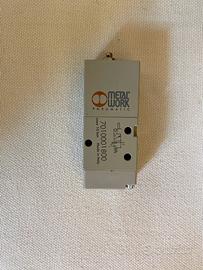 valvola pneumatica con comando a leva