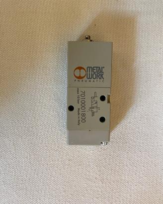 valvola pneumatica con comando a leva
