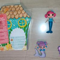 Mini lalaloopsy Coral sea sheels