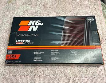 K&N 33-3005 Filtro aria auto