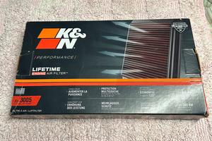 K&N 33-3005 Filtro aria auto