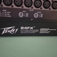 mixer peavey 24fx