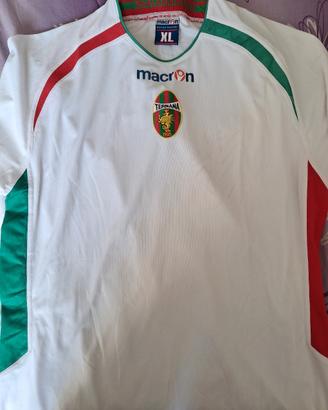maglia ternana calcio autografata