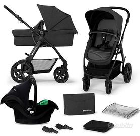 passeggino/navicella con ovetto kindercraft 