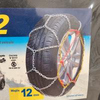 Catene da neve per Suv e fuoristrada 