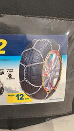 Catene da neve per Suv e fuoristrada 