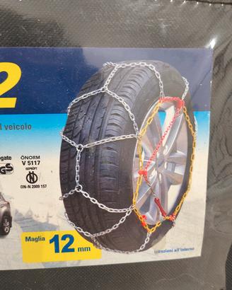 Catene da neve per Suv e fuoristrada 