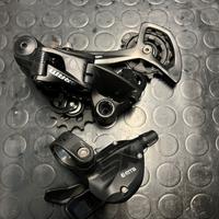 Cambio e manettino Sram eagle sx 12v