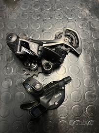 Cambio e manettino Sram eagle sx 12v