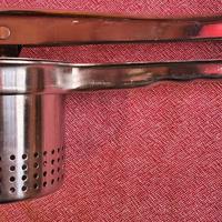 Schiacciapatate acciaio inox