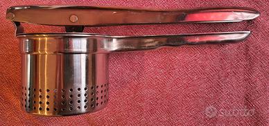 Schiacciapatate acciaio inox