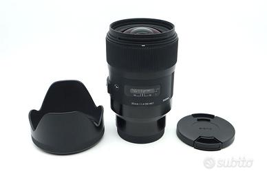 SIGMA 35mm F/1.4 ART DG PER SONY