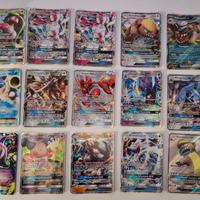 lotto carte Pokemon set vari