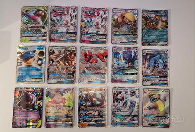 lotto carte Pokemon set vari