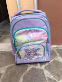 zaino trolley scolastico un anno di vita tutto fun