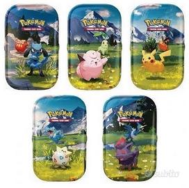 Mini TIn Pokemon ascesa eroica SEALED