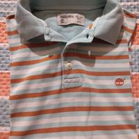 3  tre polo Timberland usate ma buone 
