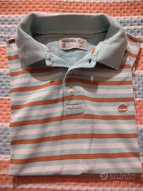 3  tre polo Timberland usate ma buone 