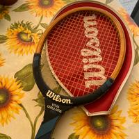 Racchetta wilson vintage
