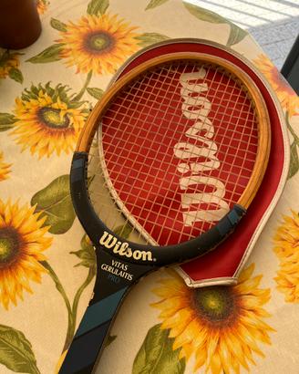 Racchetta wilson vintage