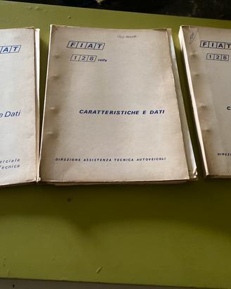 Collezione manuali tecnici FIAT E LANCIA