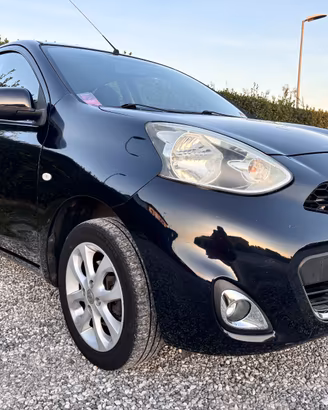 Nissan Micra K13 1,2 Acenta, 5p, 2017,  110.000km