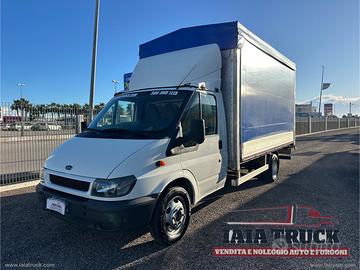 FORD Transit 330 2.4 TD/90 TELONATO + SPONDA IDRAU