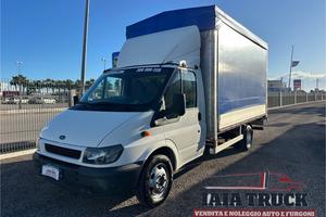 FORD Transit 330 2.4 TD/90 TELONATO + SPONDA IDRAU