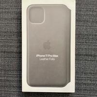 Custodia Apple Leather Folio iPhone 11 Pro Max