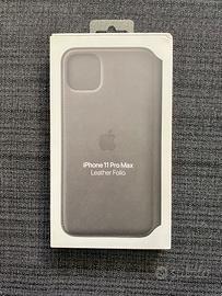 Custodia Apple Leather Folio iPhone 11 Pro Max