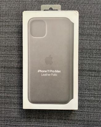 Custodia Apple Leather Folio iPhone 11 Pro Max