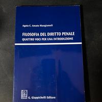 Filosofia del diritto penale