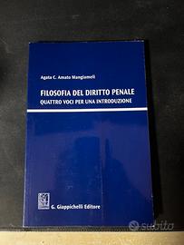 Filosofia del diritto penale
