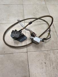 USATO PINZA POMPA TUBO FRENO POSTERIORE KYMCO LIKE
