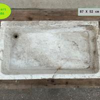 Secchiaio in pietra - lavandino 87 x 52 cm