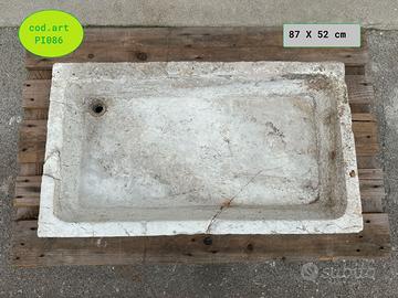Secchiaio in pietra - lavandino 87 x 52 cm