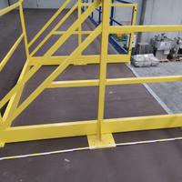 cancello per soppalco (solo elementi gialli)