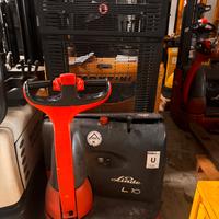Transpallet elettrico Linde 1000 kg