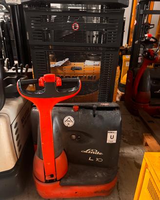 Transpallet elettrico Linde 1000 kg