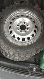 Cerchi panda con gomme