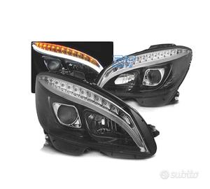 FARI MERCEDES W204 07-10 TUBE LIGHT LED NERI