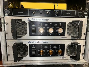amplificatore am2200