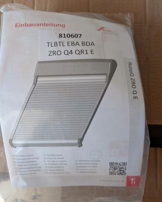 Tapparella esterna per Roto 47x97