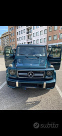 Mercedes G corta epoca valuto permuta con harley