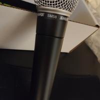 Microfono Shure Sm58