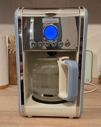 Macchina da Caffè Americano Vintage Celeste