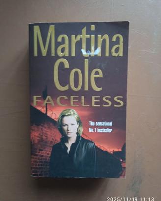 Faceless - Martina Cole (Lingua Originale Inglese)