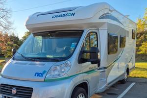 Camper Chausson 5 posti 