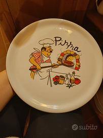 12 piatti pizza Lubiana in porcellana Ø 30,5 cm  